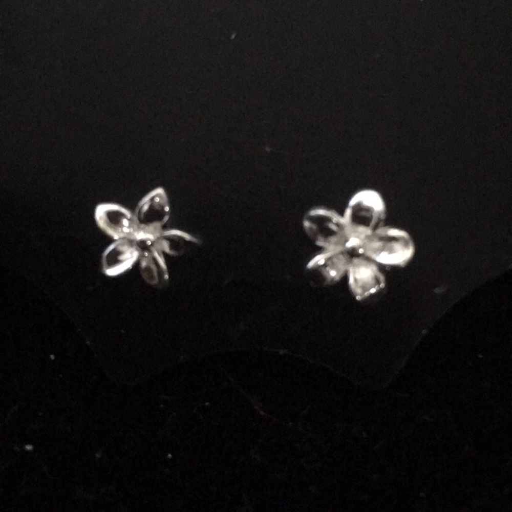 New sterling silver earrings